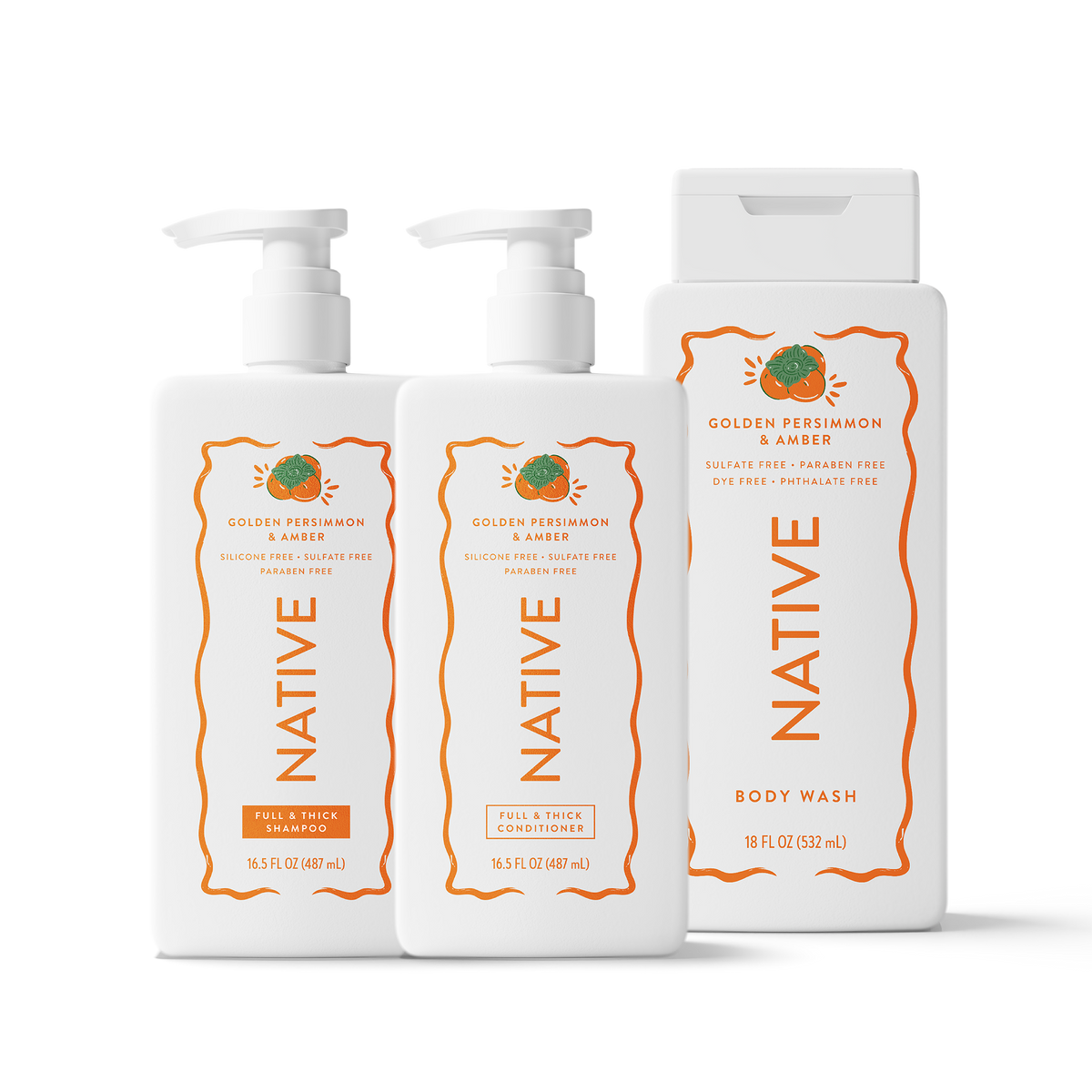 Shower Essentials Trio