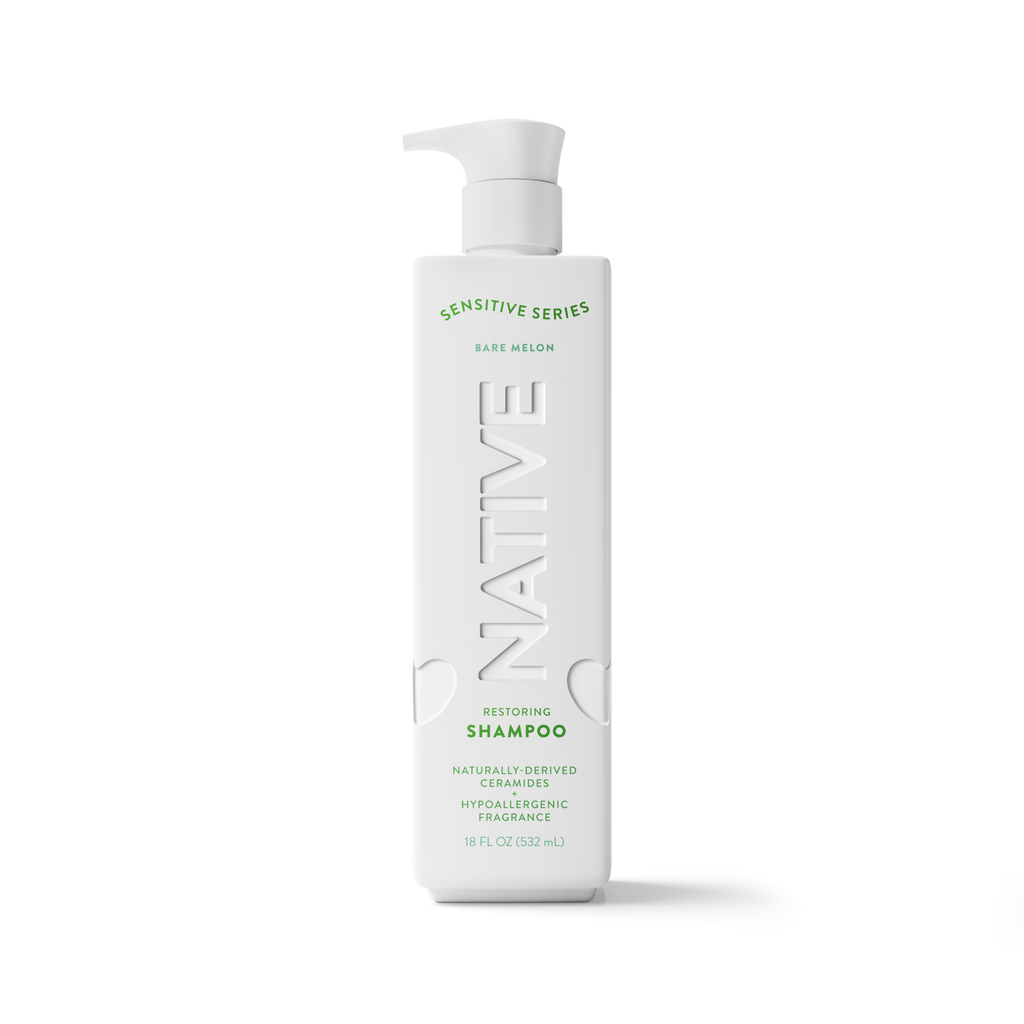 Sensitive Series: Shampoo