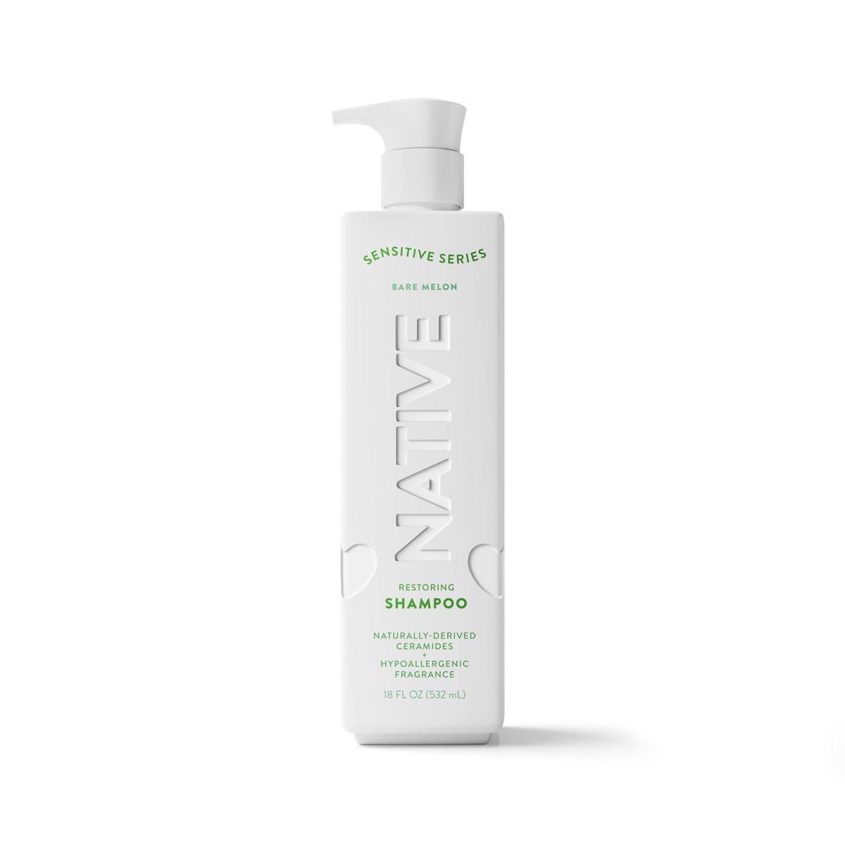 Sensitive Series: Shampoo